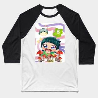 The Apothecary Diaries - Maomao poison Baseball T-Shirt